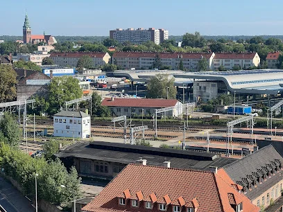 Dworzec kolejowy w Gliwicach