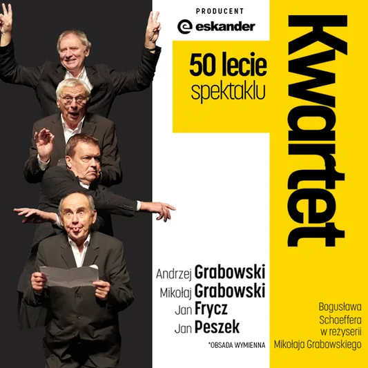 Kwartet - 50 lecie spektaklu